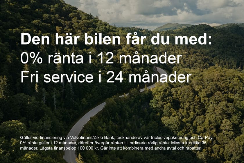 Bild 2 av Volvo V60 T6 Plus Dark Nordic Edt H/K 360 Kamera 0% RÄNTA