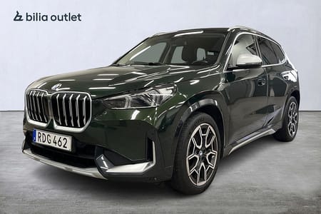 BMW X1 sDrive18i xLine 136hk Navi Backkamera Carplay Nyservad
