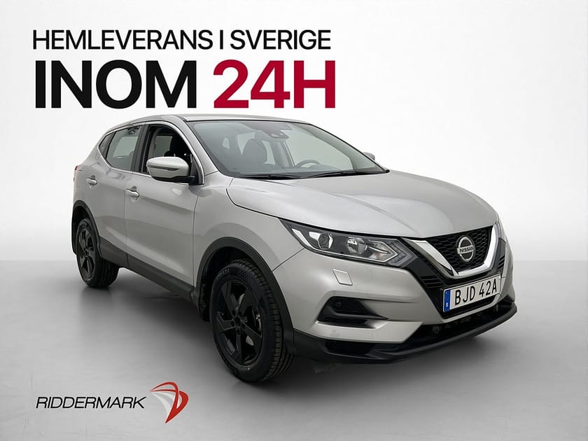 Bild 1 av Nissan Qashqai 1.3 DIG-T 140hk Farthållare Bluetooth