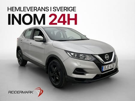 Nissan Qashqai 1.3 DIG-T 140hk Farthållare Bluetooth