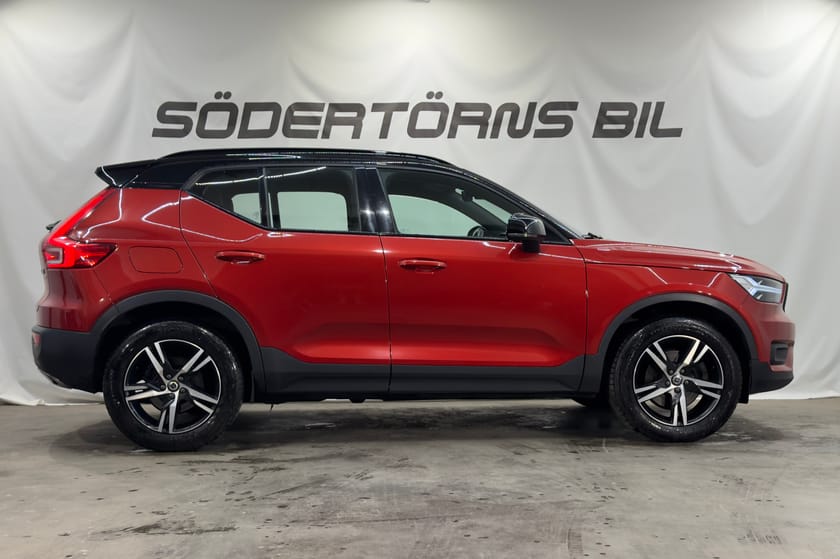 Bild 5 av Volvo XC40 T4 AWD R-DESIGN KAMERA ELSTOL VOC CARPLAY