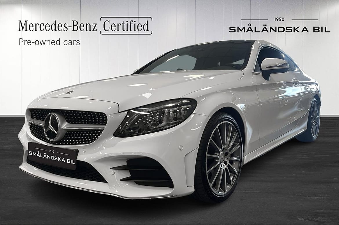 Mercedes-Benz C-Class 2021