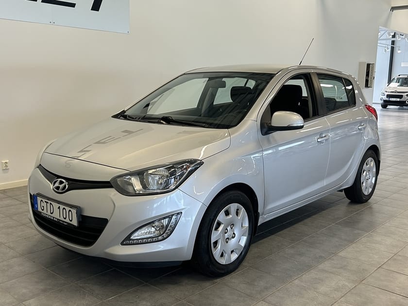 Bild 2 av Hyundai i20 5-dörrar 1.2 84hk