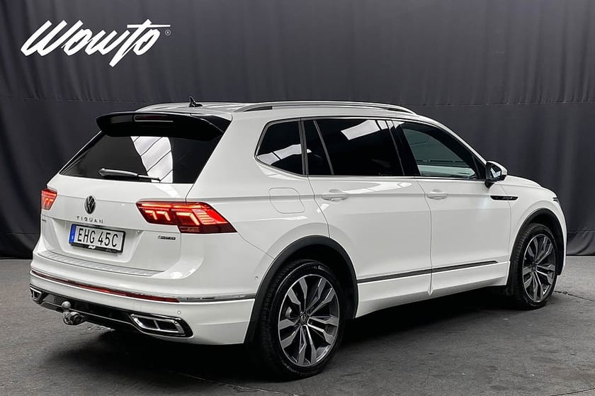 Bild 5 av Volkswagen Tiguan Allspace 5-sätes 2.0 TDI 4M DSG 200HK R-Line /Drag