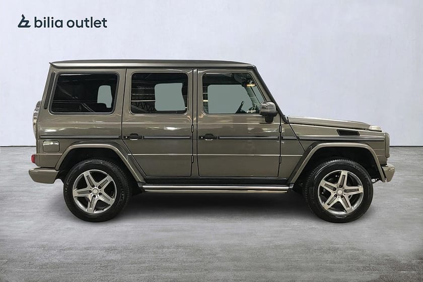 Bild 5 av Mercedes-Benz G 350 BlueTEC LWB Facelift 211hk Taklucka Navi Drag Minne