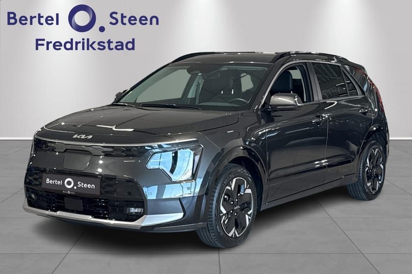 Bilde 1 av Kia Niro EV Active Pluss, Skinn, LED, Rattvarme, Ad.cruise, Navi