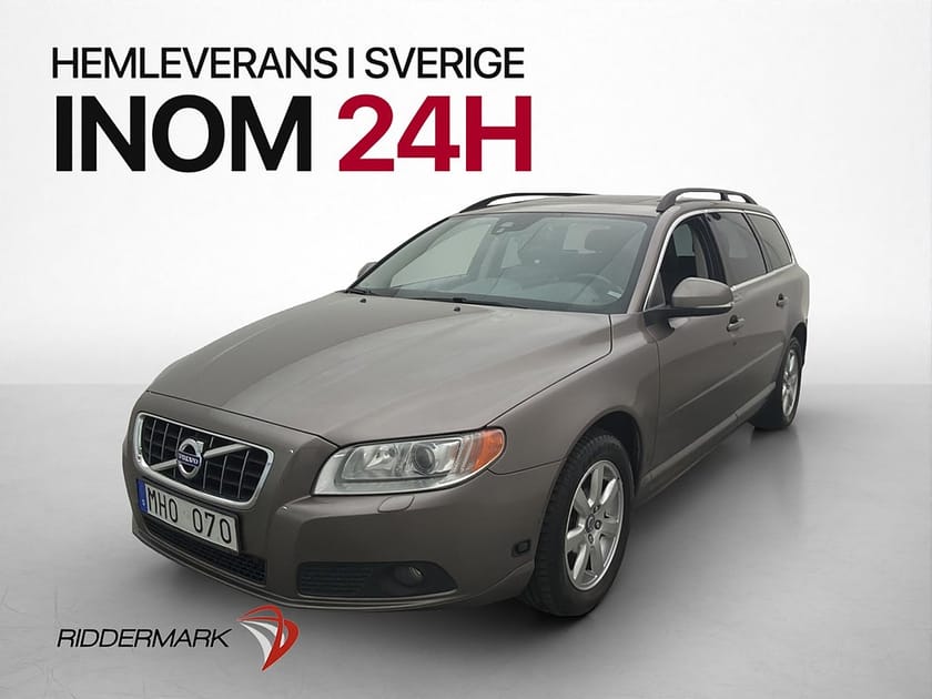 Bild 3 av Volvo V70 T4 Momentum 180hk Skinnklädsel Taklucka M-Värmare