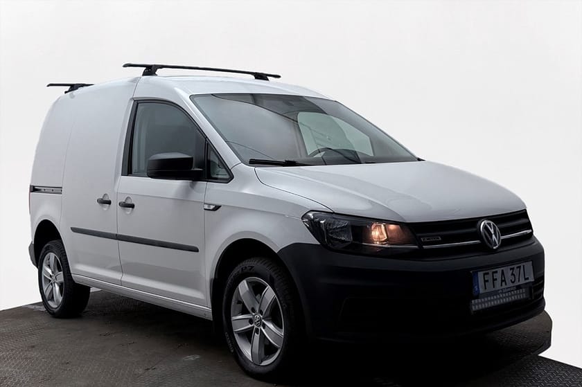 Bild 4 av Volkswagen Caddy Van Skåp 2.0 TDI 4M Aut Drag P-Sens LED-ramp MOMS 150hk