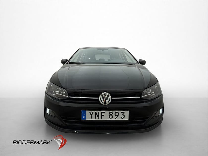Bild 2 av Volkswagen Polo 1.0 TSI 95hk Bluetooth 0,44L/mil 360kr Skatt