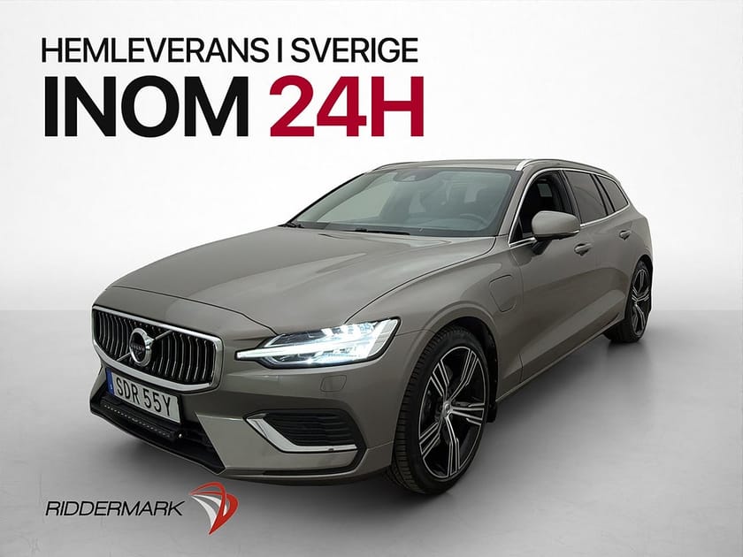 Bild 3 av Volvo V60 T6 AWD Inscription Värm Drag Pano H/K 360° Skinn