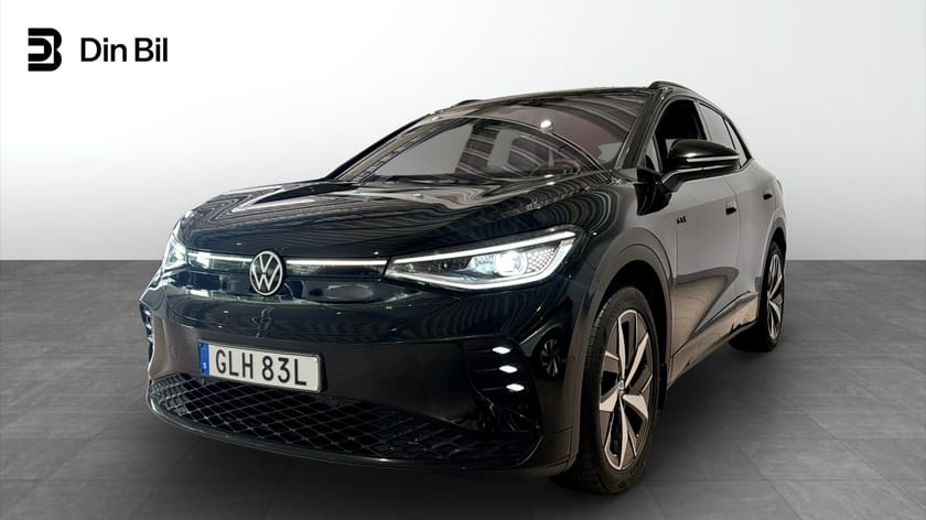 Bild 1 av Volkswagen ID.4 GTX 299hk 360/Drag/Info+/Panoramatak
