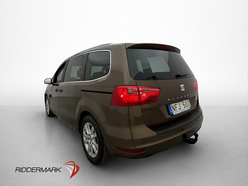 Bild 5 av SEAT Alhambra 7-Seater Style Advanced 7 sits Pano Drag Kamera Skinn