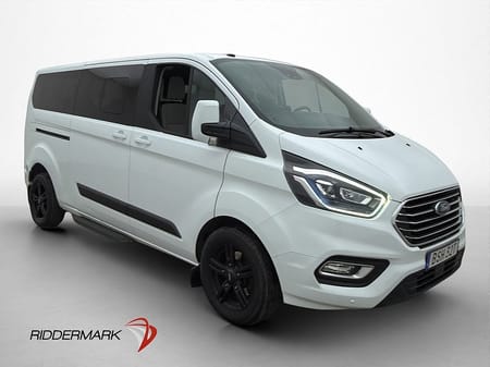 Ford Tourneo Custom 320 Lång Värmare B-Kamera 9-Sits CARPLAY