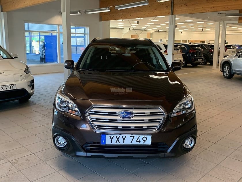 Bild 3 av Subaru Outback 2.0 4WD LINEARTRONIC