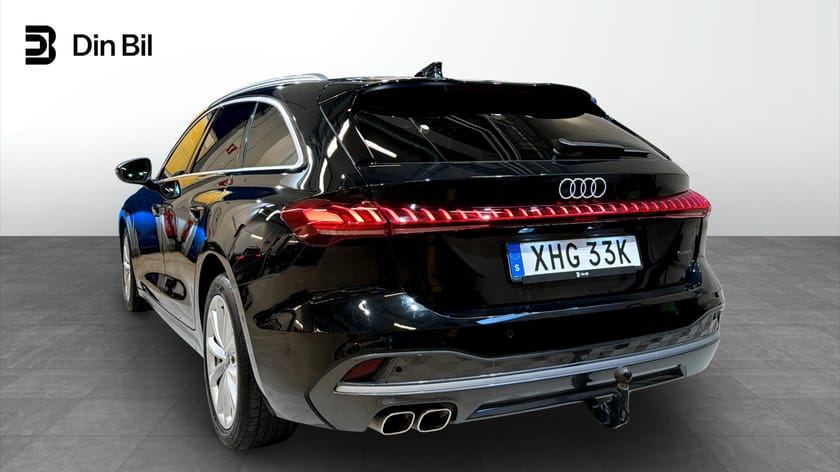 Bild 3 av Audi A5 Avant TDI quattro 204 HK S-tronic