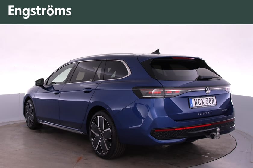 Bild 4 av Volkswagen Passat Variant eHybrid R-Line 272hk 4.995kr/mån