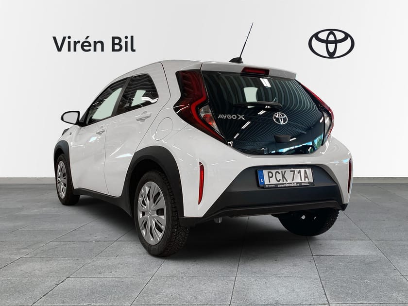 Bild 2 av Toyota Aygo X X-Play 1.0 Manuell