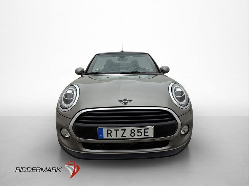 Bild 2 av MINI Cooper Convertible 136hk Pepper Keyless PDC Bluetooth