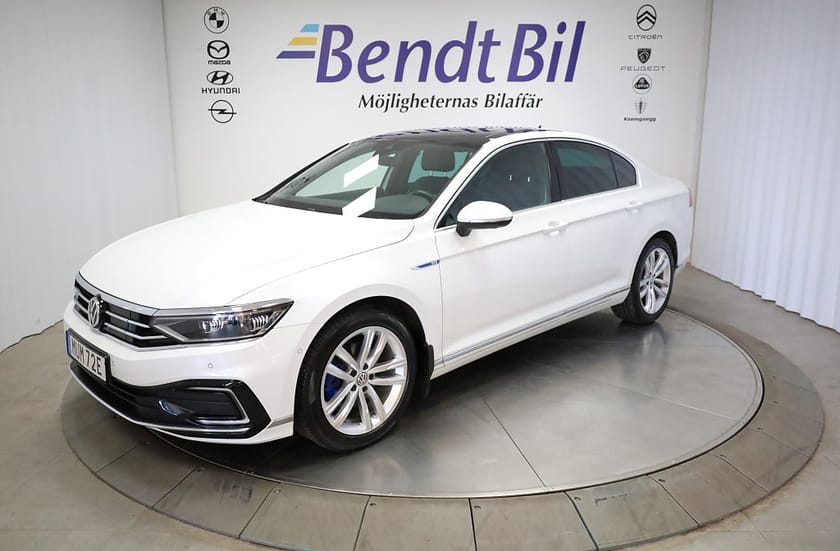 Bild 4 av Volkswagen Passat GTE Sedan 1.4 TSI ACT Taklucka