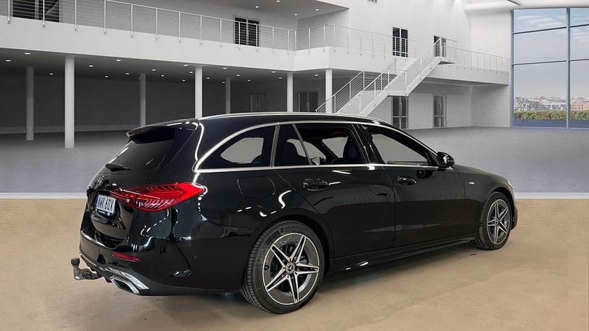 Bild 5 av Mercedes-Benz C 300 T e C300  AMG Line | Dragkrok | Rattvärme | Backkamera |