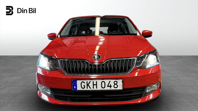 Bild 4 av Škoda Fabia Style 1.0 TSI 95hk / P-sensor / Carplay