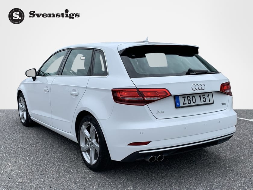 Bild 3 av Audi A3 Sportback SB 2.0TDI 150HK DRAG MASSAGE FÖRARSTOL