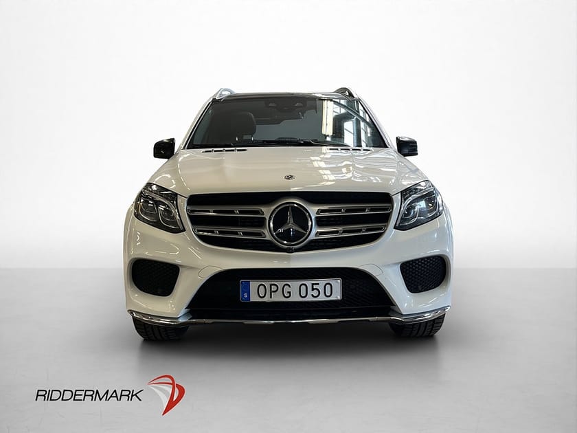 Bild 3 av Mercedes-Benz GLS 350 d 4MATIC 4M AMG 7-Sits Pano H/K D-Värm 360°