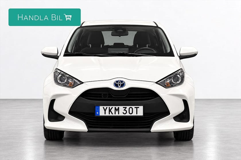Bild 3 av Toyota Yaris Hybrid