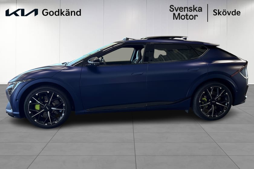 Bild 2 av Kia EV6 GT AWD 2025 – 609 hk – Endast 615 mil – Svensksåld – Näst intill ny