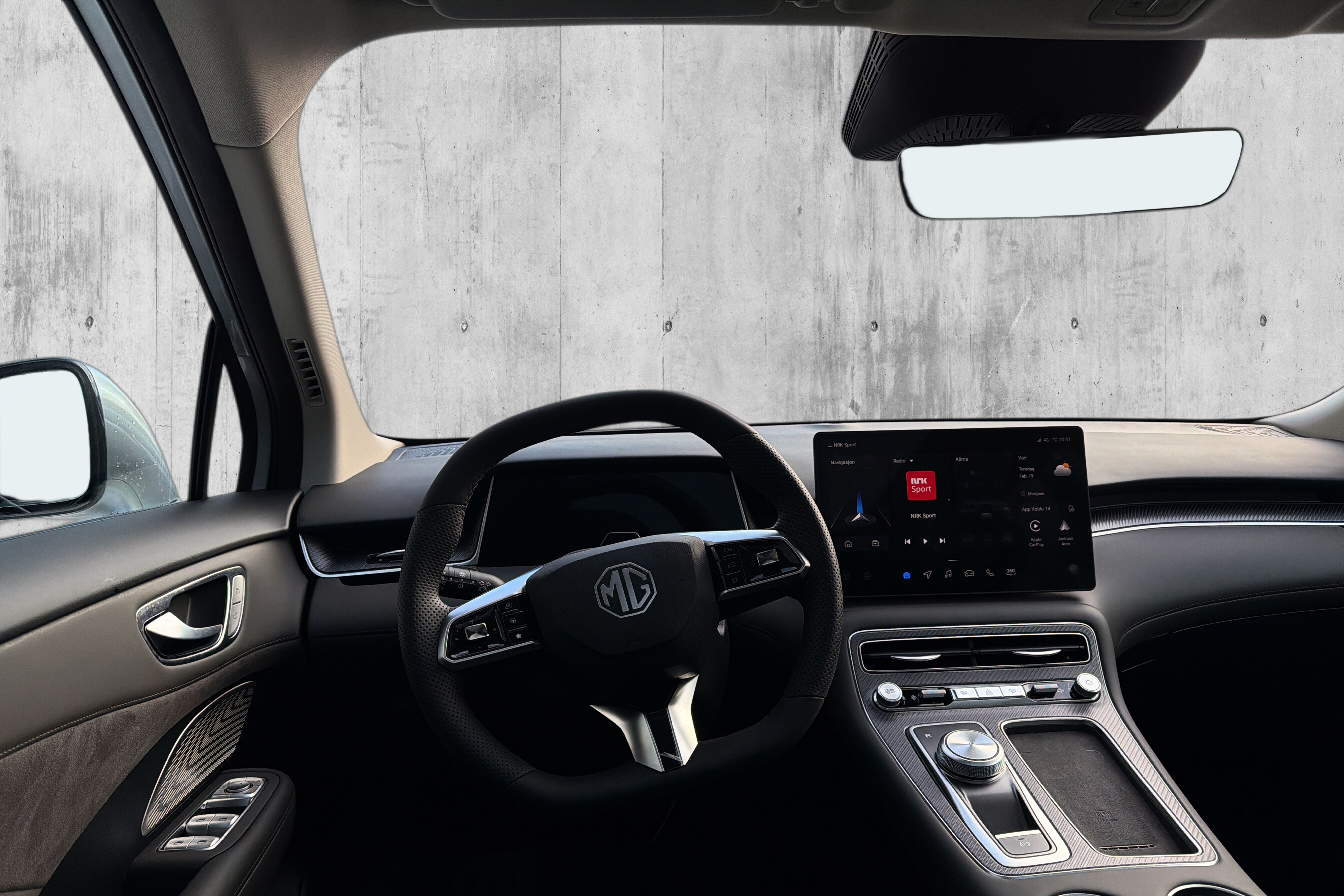 MG S6 EV Dual Motor bilde 13