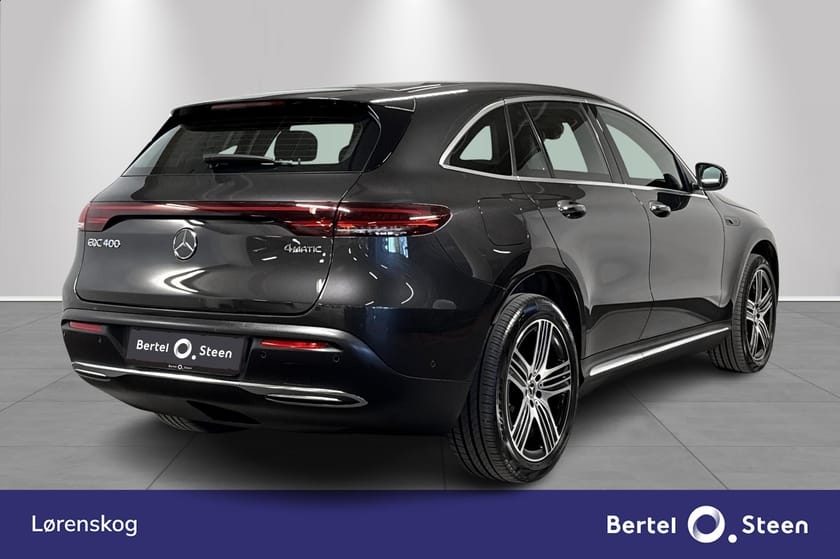 Bilde 5 av Mercedes-Benz EQC 400 4MATIC | AdCruise | Hengerfeste | Ryggekamera