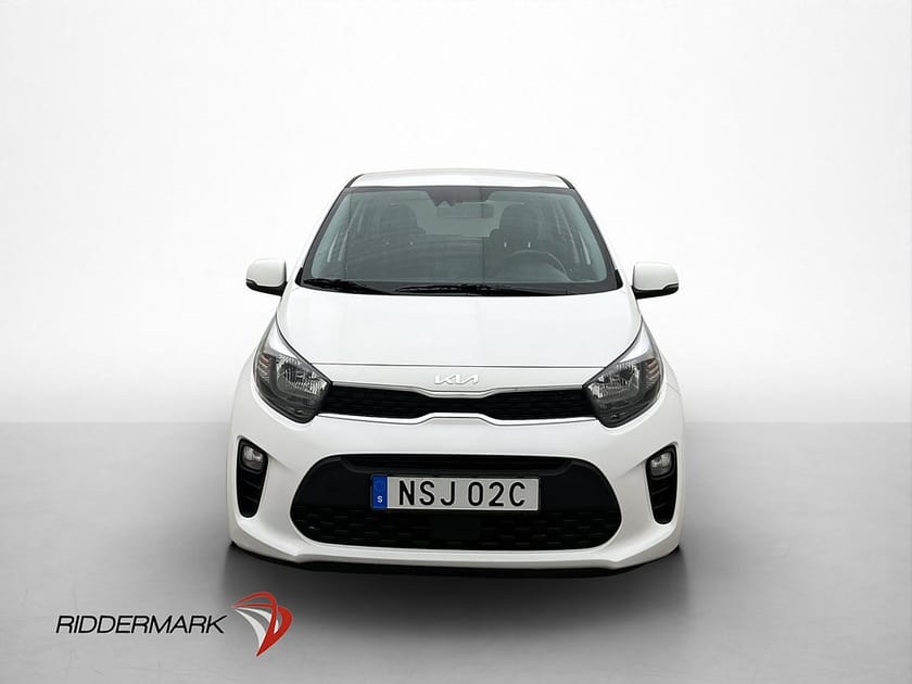 Bild 2 av Kia Picanto 1.0 MPI 67hk Advance Kamera CarPlay Rattvärme