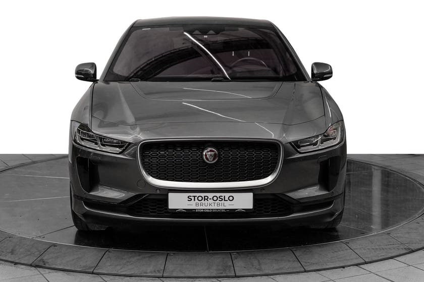 Bilde 3 av Jaguar I-Pace EV400 SE AWD Meridian/Skinn/Luft/ACC/Panorama