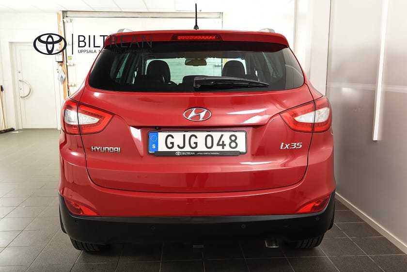Bild 4 av Hyundai ix35 2,0 GDI Automat Business Dragkrok Halvskinn