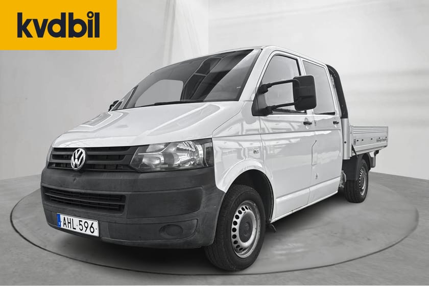 Bild 1 av Volkswagen Transporter Chassi Dubbelhytt T5 2.0 TDI Pickup (102hk)