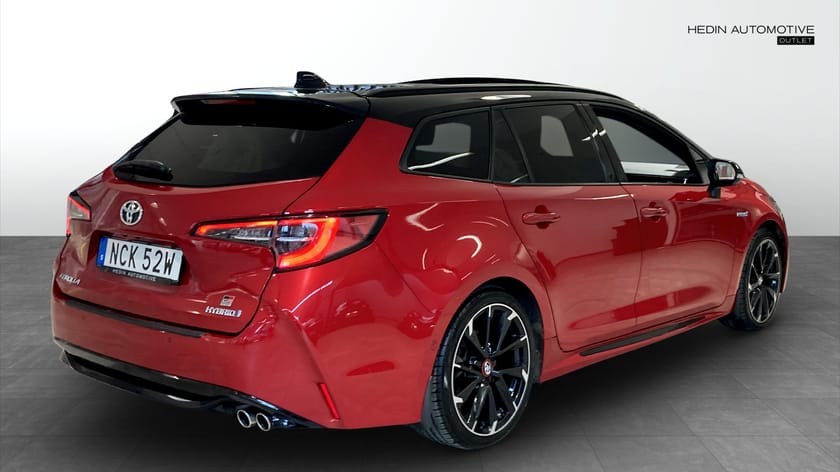 Bild 2 av Toyota Corolla Touring Sports Hybrid 