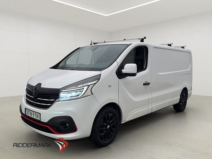 Bild 1 av Renault Trafic Skåpbil Racing Spirit L2 Värm Drag Skinn Kamera Moms
