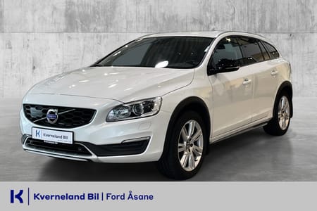 Volvo V60 Cross Country D3 Summum Cruise/Skinn/El.stol/Ryggekamera/DAB