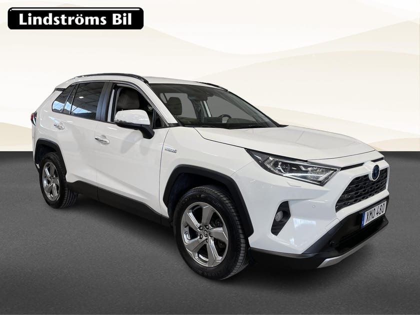 Bild 3 av Toyota RAV4 Hybrid 2,5 ELHYBRID E-CVT 2WD EXECUTIVE JBL VINTERHJUL
