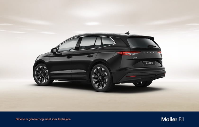 Bilde 3 av Škoda Enyaq iV 80 high plus suite