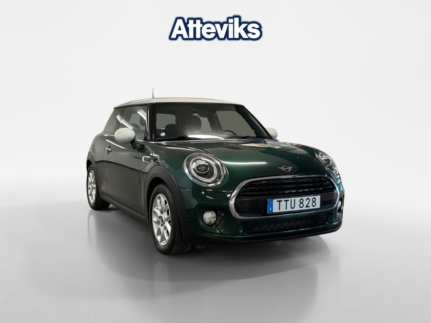 Bild 1 av MINI Cooper 3-dr PEPPER 136 hk Sportstolar Bluetooth