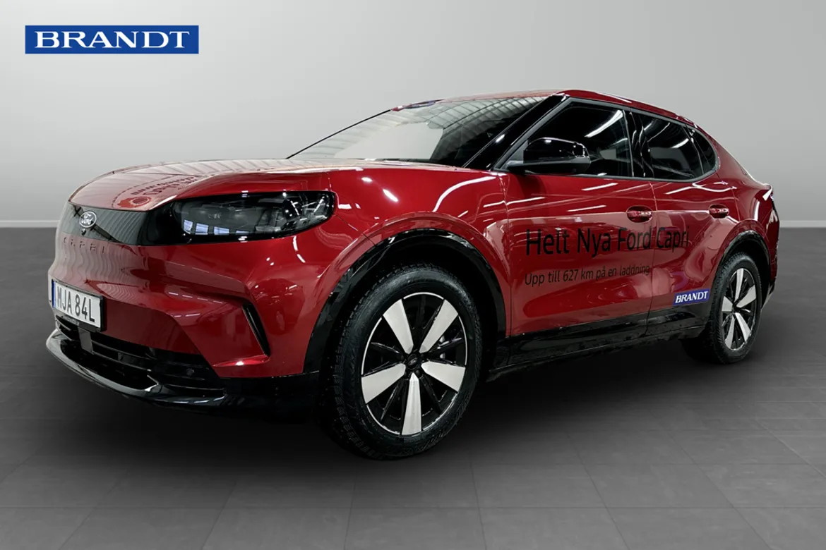 Ford Capri EV Extended Range AWD