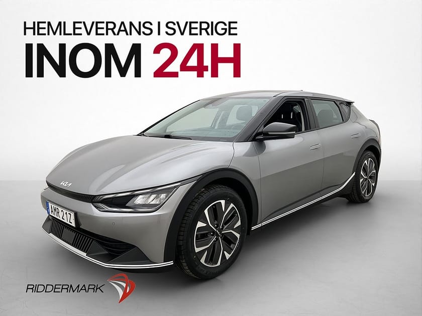 Bild 4 av Kia EV6 77.4 kWh Kamera Drag CarPlay Navi Rattvärme
