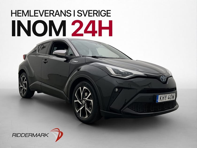 Bild 1 av Toyota C-HR Hybrid 184hk X-Edition JBL Skinn Kamera Navi