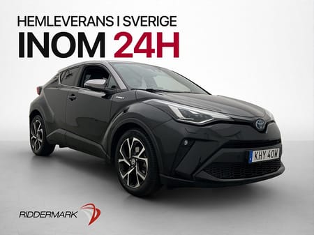 Toyota C-HR Hybrid 184hk X-Edition JBL Skinn Kamera Navi