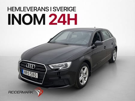 Audi A3 Sportback 35 TFSI 150hk Proline Sensorer Adapt-fart