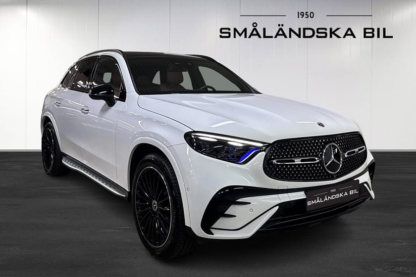 Bild 2 av Mercedes-Benz GLC 400 e 4MATIC