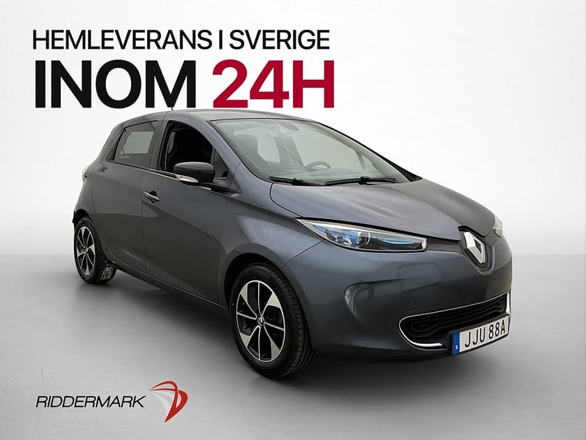 Bild 4 av Renault ZOE R110 41 kWh 109hk FRIKÖPT BATTERI Kamera Navi