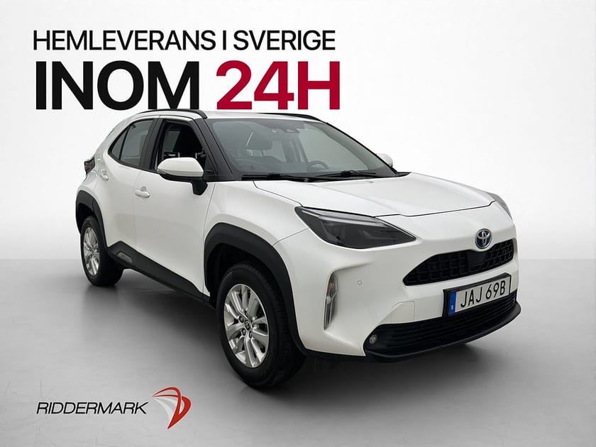 Bild 1 av Toyota Yaris Cross Hybrid 116hk Active Kamera Rattvärme BT