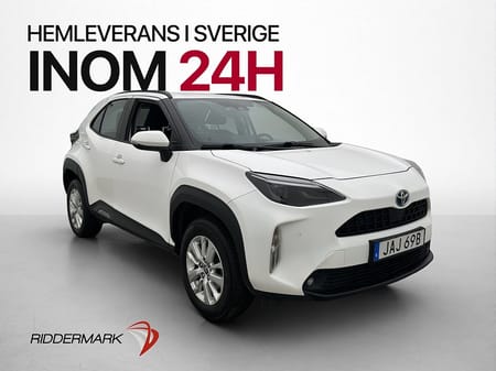 Toyota Yaris Cross Hybrid 116hk Active Kamera Rattvärme BT